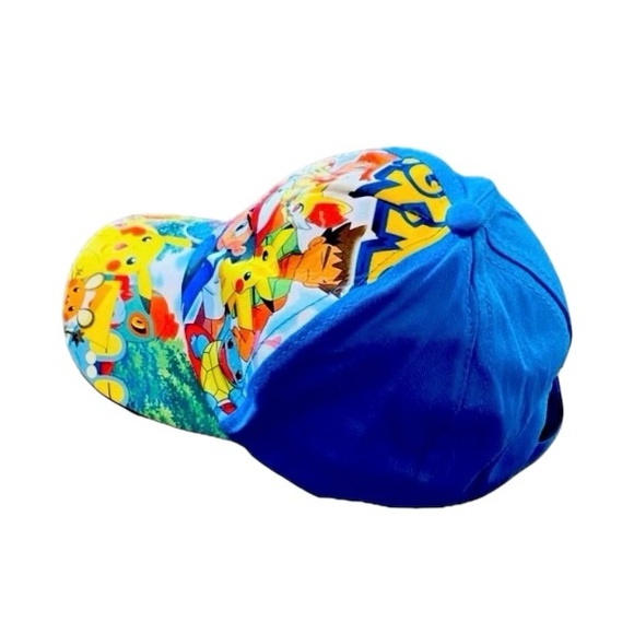 Child’s Pokémon Velcro Hat - Picture 3 of 6